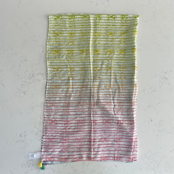 Stella & Dot It's All Gonna Happen 100% Modal Colorful Scarf/Wrap Multi Color OS - Picture 4 of 11